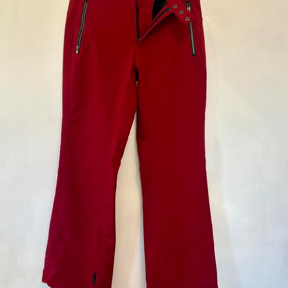 Body Glove Women's Red Ski Pants Size 12